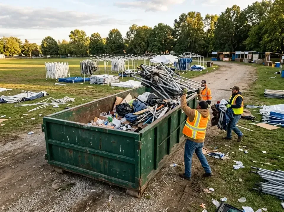 temporary-event-waste-containe-016 — frequently asked questions, Roll-Off Dumpster Rental Services in Bennett, CO